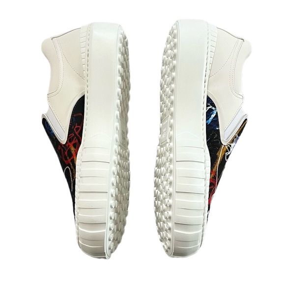 NEW Men’s Fendi x Noel Fielding Force Slip-On Sneaker size 9 UK Limited Edition - Picture 3 of 15